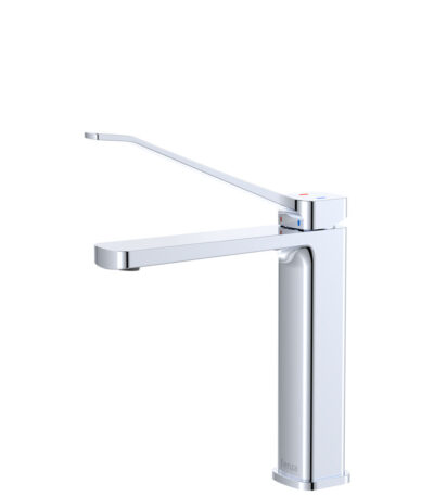 Tono Care Medium Basin Mixer, Chrome