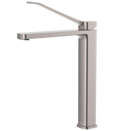 Tono Care Tall Basin Mixer, Brushed Nickel