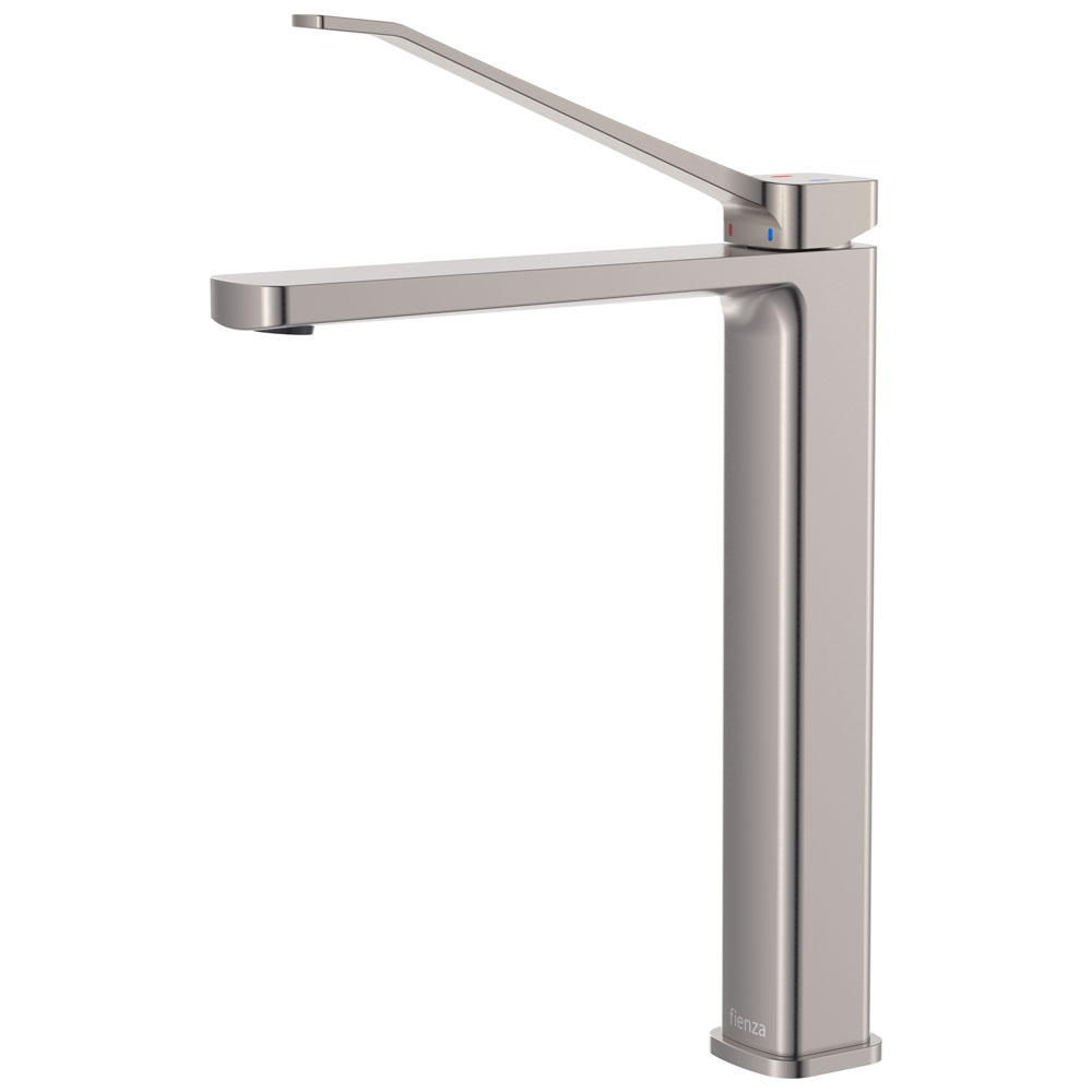 Tono Care Tall Basin Mixer, Brushed Nickel