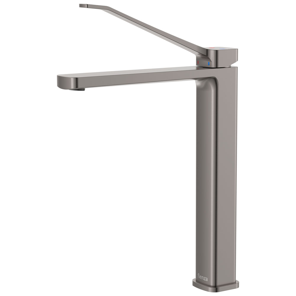 Tono Care Tall Basin Mixer, Gun Metal