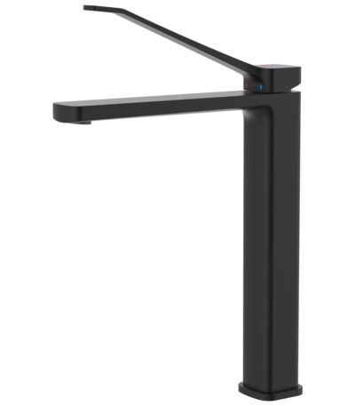 Tono Care Tall Basin Mixer, Matte Black
