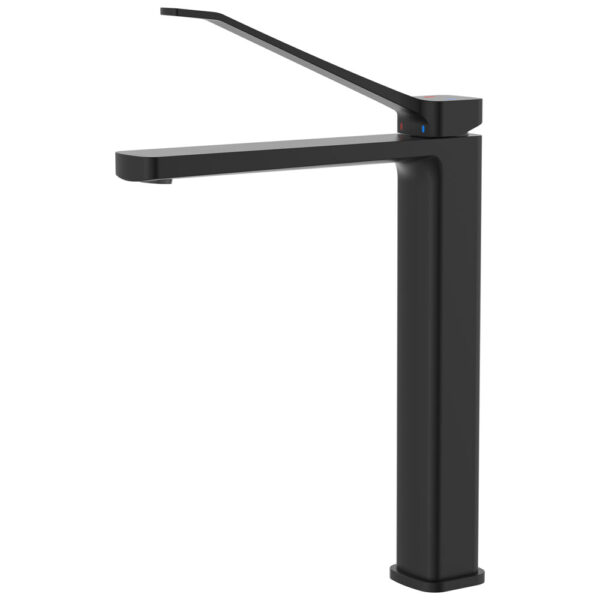 Tono Care Tall Basin Mixer, Matte Black