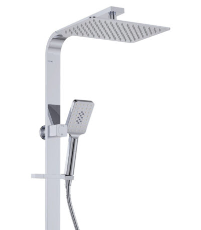 Tono Deluxe Twin Shower, Chrome