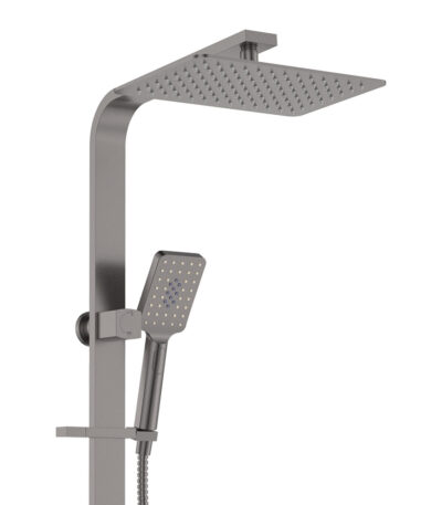 Tono Deluxe Twin Shower, Gun Metal