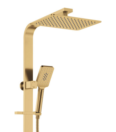 Tono Deluxe Twin Shower, Urban Brass