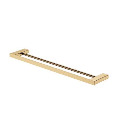 Tono Double Towel Rail, 610 mm, Urban Brass