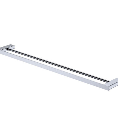 Tono Double Towel Rail, 810 mm, Chrome