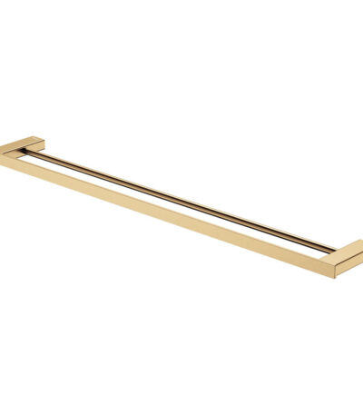 Tono Double Towel Rail, 810 mm, Urban Brass