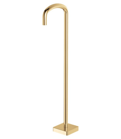 Tono Floor Mounted Bath Outlet, Urban Brass