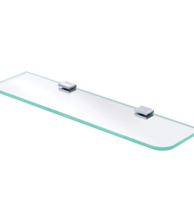 Tono Glass Shelf, Chrome