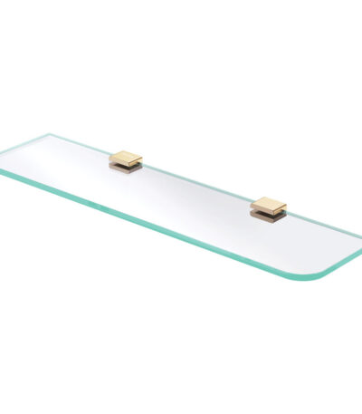 Tono Glass Shelf, Urban Brass