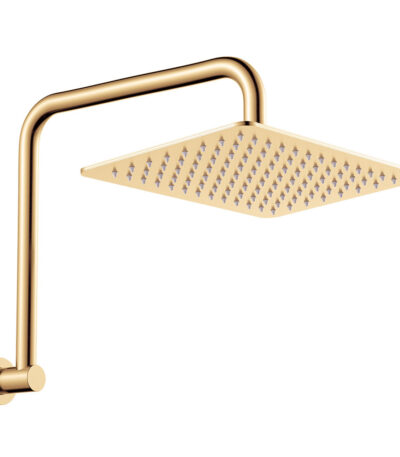 Tono Gooseneck Shower Arm Set, Urban Brass