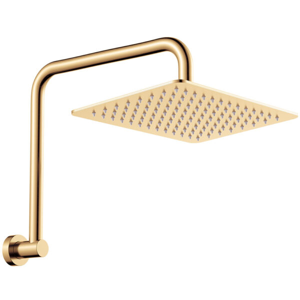 Tono Gooseneck Shower Arm Set, Urban Brass