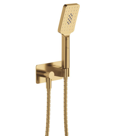 Tono Hand Shower, Rectangular Plate, Urban Brass