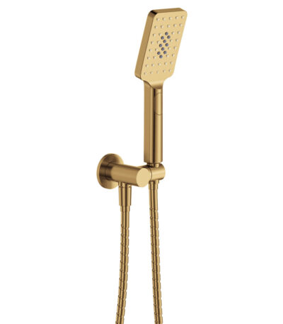 Tono Hand Shower, Round Plate, Urban Brass
