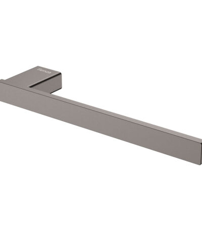 Tono Hand Towel Rail, Gun Metal
