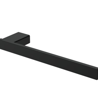 Tono Hand Towel Rail, Matte Black