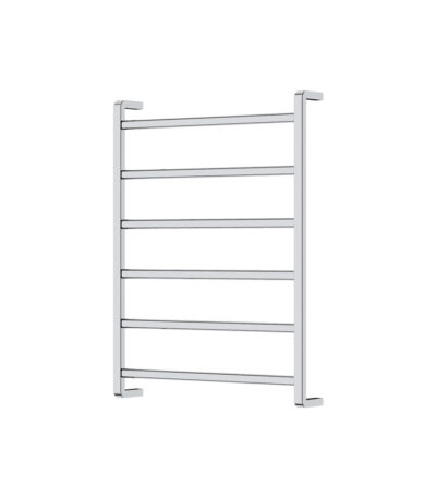 Tono Heated Towel Rail, 600 x 800mm, Chrome