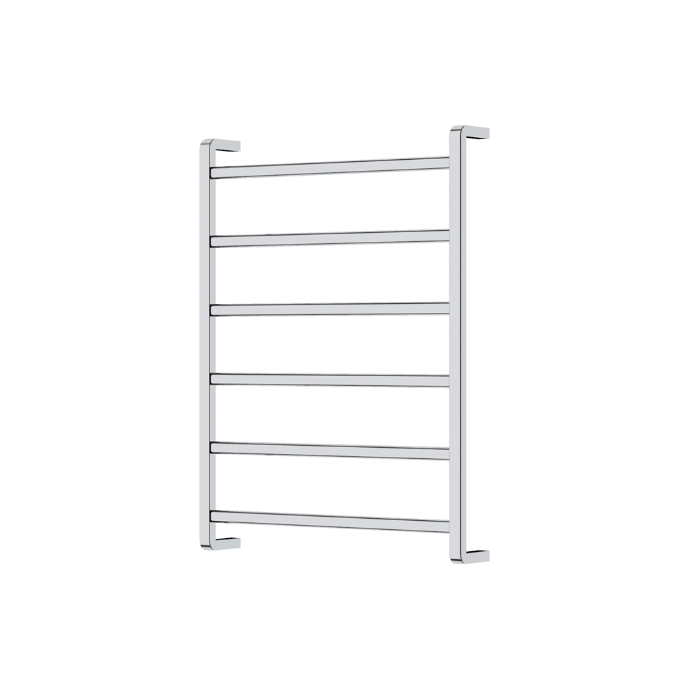 Tono Heated Towel Rail, 600 x 800mm, Chrome
