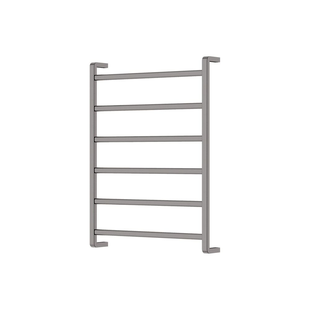 Tono Heated Towel Rail, 600 x 800mm, Gun Metal