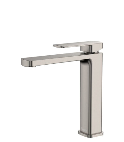 Tono Medium Basin Mixer, Brushed Nickel