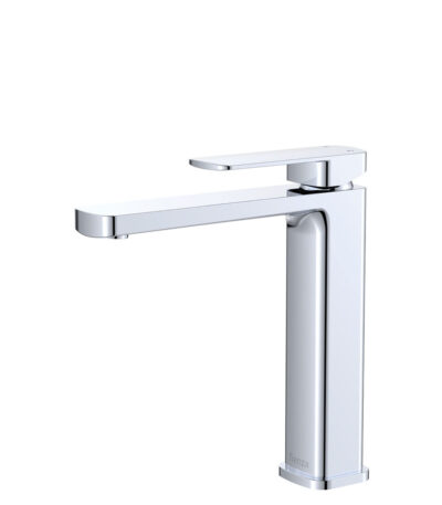 Tono Medium Basin Mixer, Chrome