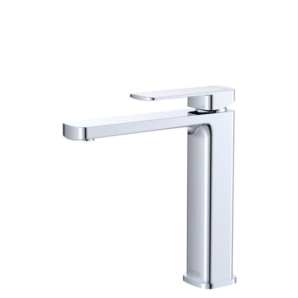Tono Medium Basin Mixer, Chrome