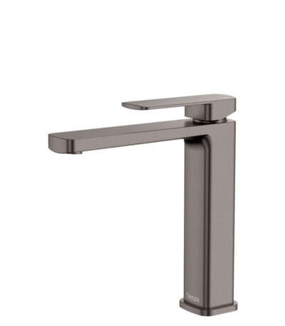 Tono Medium Basin Mixer, Gun Metal