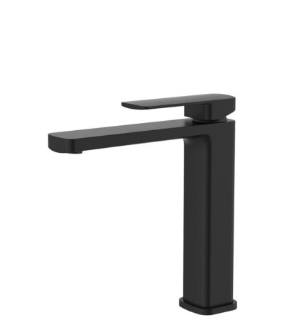 Tono Medium Basin Mixer, Matte Black