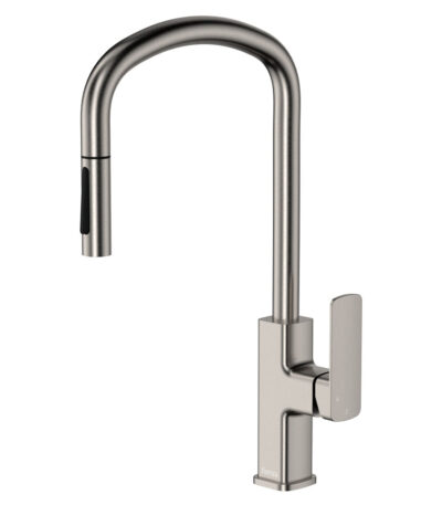 Tono Pull Out Sink Mixer, Brushed Nickel