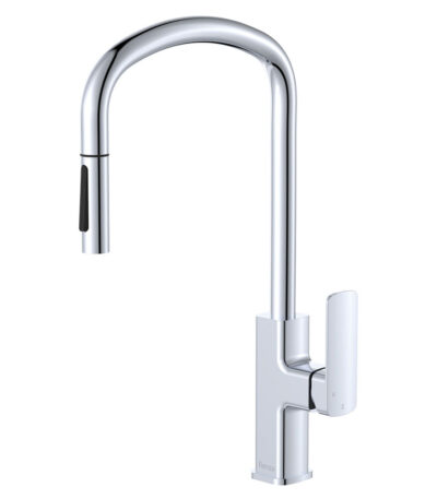 Tono Pull Out Sink Mixer, Chrome
