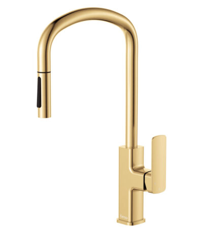 Tono Pull Out Sink Mixer, Urban Brass