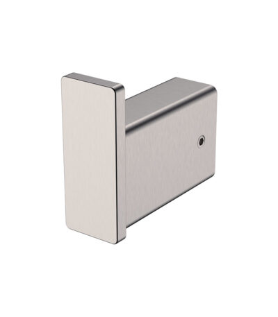 Tono Robe Hook, Brushed Nickel