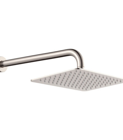 Tono Shower Arm Set, Brushed Nickel