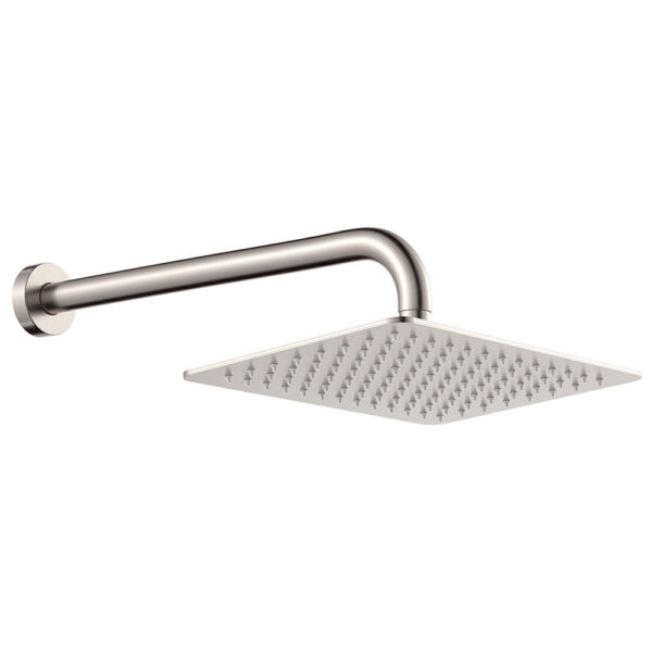 Tono Shower Arm Set, Brushed Nickel