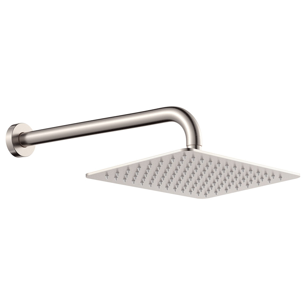 Tono Shower Arm Set, Brushed Nickel