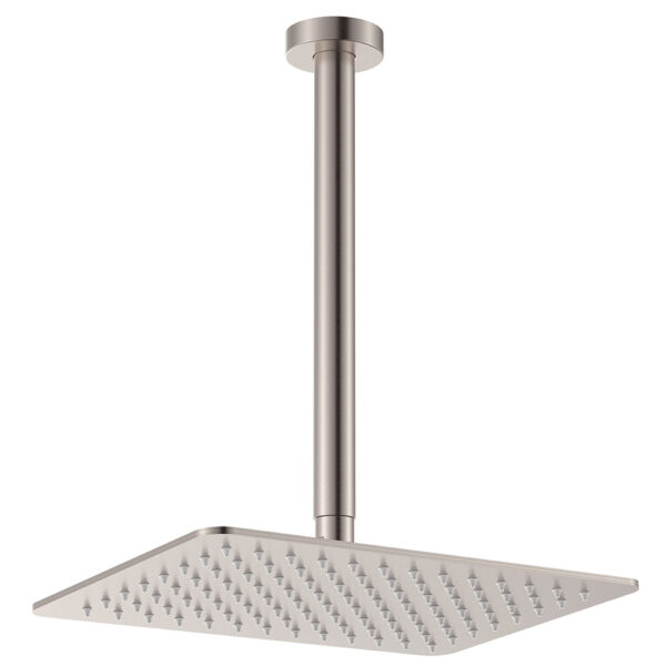 Tono Shower Dropper Set, Brushed Nickel