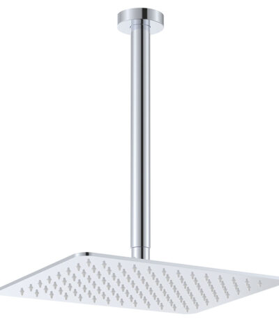 Tono Shower Dropper Set, Chrome