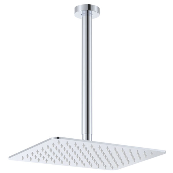 Tono Shower Dropper Set, Chrome
