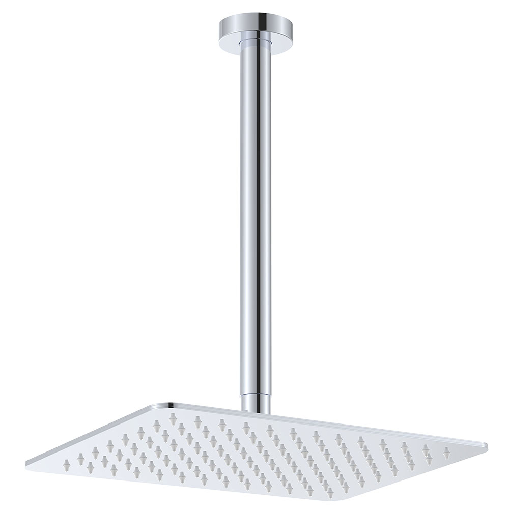 Tono Shower Dropper Set, Chrome