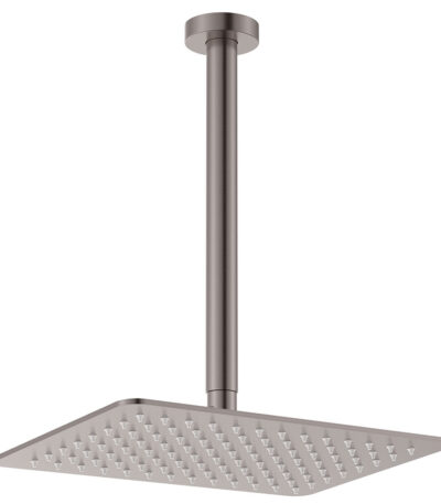 Tono Shower Dropper Set, Gun Metal