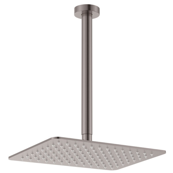 Tono Shower Dropper Set, Gun Metal