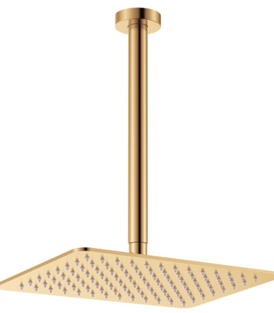 Tono Shower Dropper Set, Urban Brass