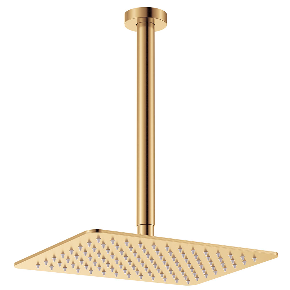 Tono Shower Dropper Set, Urban Brass