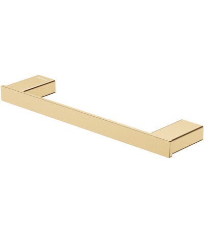 Tono Single Towel Rail, 300mm, Urban Brass