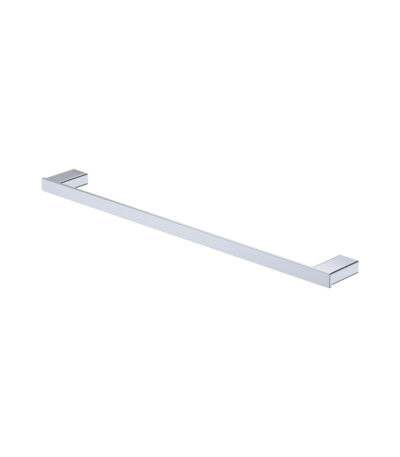 Tono Single Towel Rail, 610 mm, Chrome
