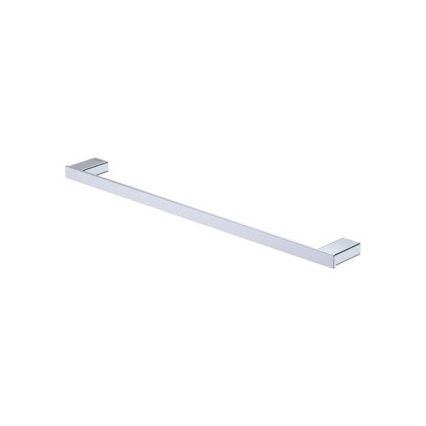 Tono Single Towel Rail, 610 mm, Chrome