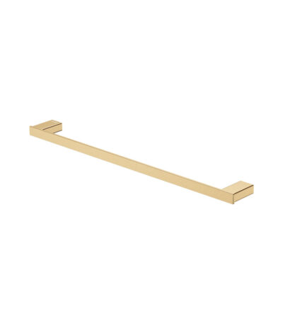Tono Single Towel Rail, 610 mm, Urban Brass