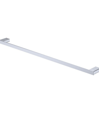 Tono Single Towel Rail, 810 mm, Chrome