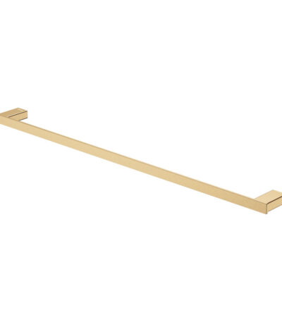 Tono Single Towel Rail, 810 mm, Urban Brass